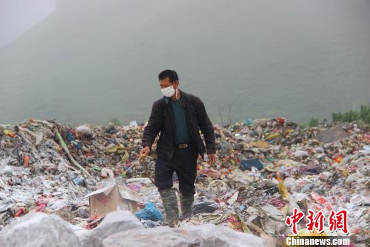 污染现场图 一