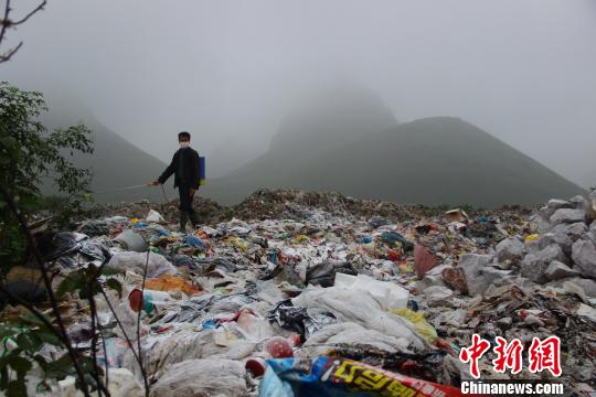 污染现场图 二